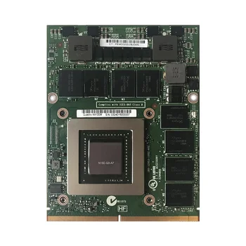 Quadro K4100M K4100 4GB GDDR5 Vaizdo Grafikos plokštė N15E-Q3-A2 Su X-Laikiklis, Skirtas 