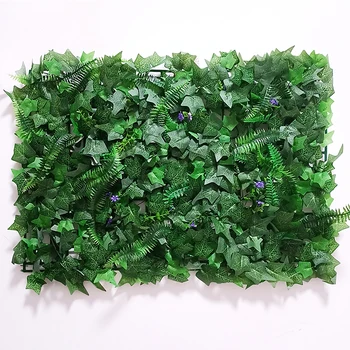 40*60cm Dirbtinių Augalų Modeliavimo Augalų Sienos Vejos Milano Eukalipto Žolės Plastiko Netikrą Veja Žalia Augalų Siena Durų Apdailos