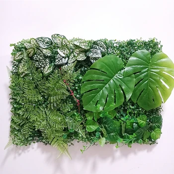 40*60cm Dirbtinių Augalų Modeliavimo Augalų Sienos Vejos Milano Eukalipto Žolės Plastiko Netikrą Veja Žalia Augalų Siena Durų Apdailos