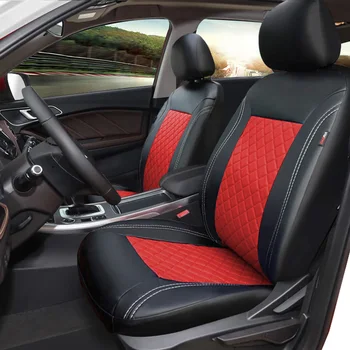 Naujas Prabangus PU Odos Auto Universaliųjų Automobilių Sėdynių užvalkalai, Automobilių Sėdynių užvalkalai už Chery tiggo7 Mazda 