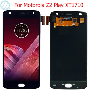Naujas XT1710 AMOLED LCD Motorola Z2 Žaisti Ekranas 5.5