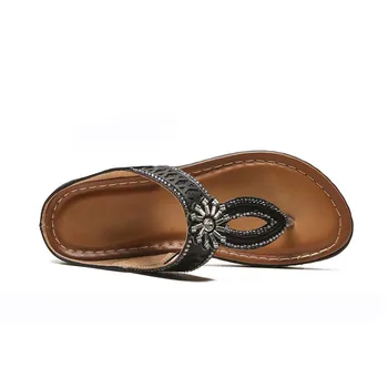 YINSTGER Moterų Šlepetės šlepetės Atsitiktinis Vasaros sandalas Sportbačiai lady Mados stilius Guminis padas kvėpuojantis spausdinti batai