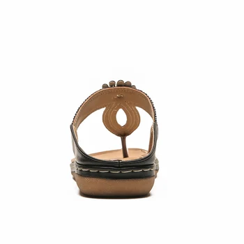 YINSTGER Moterų Šlepetės šlepetės Atsitiktinis Vasaros sandalas Sportbačiai lady Mados stilius Guminis padas kvėpuojantis spausdinti batai