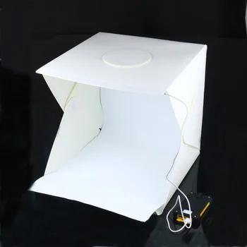 40 x 40 x 40 cm Foto Studija Lauke Fotografijos Fone įmontuotą Šviesos Photo Box Mažai Daiktų Fotografija Box Studija Priedai