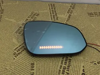 Express pristatymas Galinio vaizdo blue veidrodis Led posūkio signalo Šildymo Blind spot monitor už Chevrolet Malibu XL 2016 2019,2 vnt