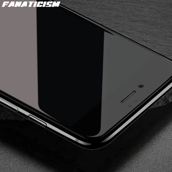200pcs Gera 9D Visiškai Padengti Grūdinto Stiklo iPhone 11 Pro XR X XS Max 7 6 8 Plius 9D Lenktas Krašto Apsaugos Screen Protector