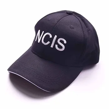 Top Pigūs NCIS Bžūp Siuvinėjimo Skrybėlę Specialiųjų Agentų Logo Skrybėlę karinio jūrų Laivyno Baudžiamąsias Tyrimų Tarnyba Filmą Bžūp Reguliuojamas Beisbolo kepuraitę