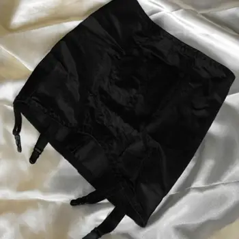 Seksualus prisegamų kojinių Diržas Moterų Aukšto Juosmens Elastinga Nėrinių Plius Dydžio Seksualus apatinis Trikotažas Moterims Sijonas Suspender Keliaraištis Diržas Diržas Broilerių