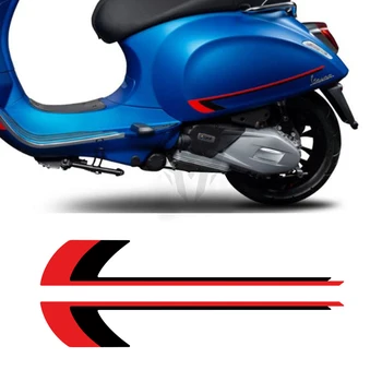 Motociklų Lipdukas Atveju, Piaggio Vespa Sprint S 150 Specialusis Leidimas Pusėje Lipdukas
