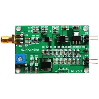 Matavimo RF power detektorius modulis RF aukšto dažnio detektorius galios matavimo 0 - 2400MHz