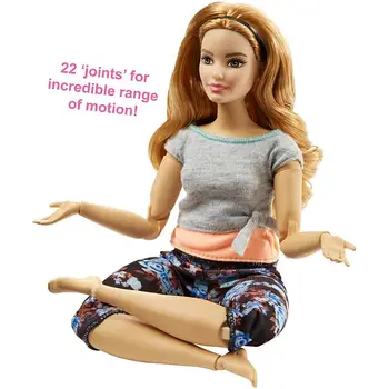 Originalias Barbie Lėles 22 Sąnarių Judėti su Drabužius, Reikmenys, Princai Birthday Lėlė Pateikti Baby Girl Žaislai Vaikams Bonecas Dovana