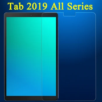 Stiklo Samsung Galaxy Tab 10.1 Colių s5e 8.0 2019 Screen Protector Tabletė 10 1 8 s5 e Pc Grūdintas Stiklas Apsauginės Plėvelės Aišku