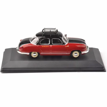 1/43 IXO Diecast Red Taksi Modelį Panhard Dyna Z (Paryžius ,1953), Transporto priemonės, Automobilių Žaislas Surinkimo Kalėdų Dovana