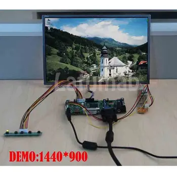 Latumab Naujas Rinkinys LTN154X3-L05 ( HDMI+DVI+VGA ) LCD Ekranas Valdiklio plokštės NT68676 už 15.4