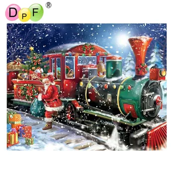 DPF Kalėdų Santa suteikia pristato 