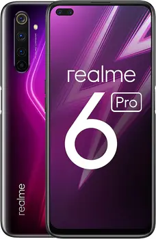 [Oficialusis ispanijos garantija versija] Realme 6 pro Smartfon 6.6 