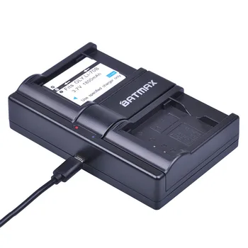 3Pcs 1800mAh Li-70B Li 70B Baterija + Dual USB Kroviklis skirtas Olympus FE-4020 FE-4040 FE4020 FE4040 D705 FE5040 D-705 D-710 VG-110