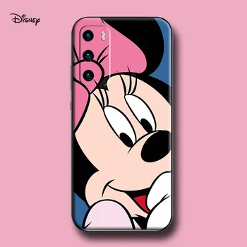 Disney mobiliojo telefono dėklas apsauginis dangtelis tinka samsung a20s A5 / A71 / A51 Mickey Minnie Mielas Telefono dėklas