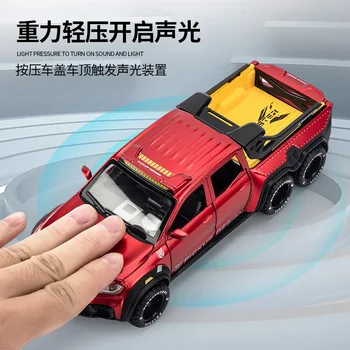 1:32 aukštos modeliavimas X-Class vartotojo informavimas lydinio automobilio modelio vaikų garso ir šviesos traukti atgal žaislas automobilis vaikams dovanos