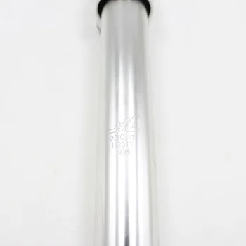 30.4 mm reguliuojamo dydžio kalnų dviratį nuo balnelio iškyšos aliuminio sėdynės vamzdis 270-370mm aukščio sėdynė po Dviračių dalys, dviračių aksesuarai