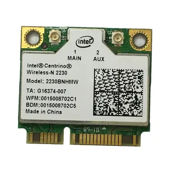 Darbalaukio wifi WLAN Intel Centrino 2230 Mini 