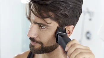 Philips, MG5720/18, barzda ir plaukai žoliapjovės, 9 1, nosies ir Ausų priedų, veido Clippers