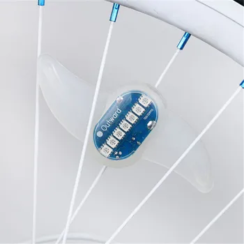 2vnt Vandeniui Dviračių LED Dviračio Žibintas Priekiniai Galiniai Varantys Stipinai, Dviračių Žibintai 30-modelis Įspėjamasis Žibintas Bicicle Priedai