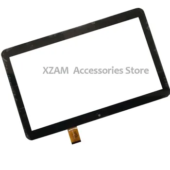 Black 10.1 colių Jutiklinis Ekranas RoverPad Oro Q10 3G Tablet A1031 skaitmeninis keitiklis Pulto Jutiklis Stiklo Pakeitimo