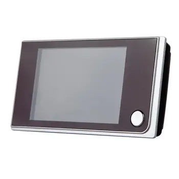 3.5 colių Skaitmeninio Durų Fotoaparato Doorbell LCD Spalvotas Ekranas 120 Laipsnių Akutė Viewer Durys Akių Doorbell Lauko Durų Varpelis