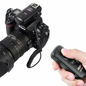 JINTU 3IN1 FC-16 kamera, Belaidė Blykstės/Studija IR Nuotolinio Sukelti C1 C3 fr Canon EOS 5DIV 5DIII 5DII 7DII 6DII 6D 7D 5D 90D Fotoaparatas