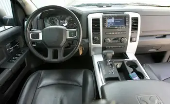 Automobilio Stereo Radijo Dodge RAM 1500 2009-2019 Android Ekrano Automobilio Multimedijos Grotuvas GPS Navigacijos Juosta Diktofonas, Vaizdo Grotuvas