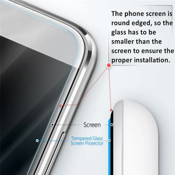 3pcs Grūdintas Stiklas Huawei P Smart 2020 