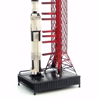 Padaryti Senųjų Amatų Modeliai Ranka Modelis Appollo Saturnas penkių raketų retro classic kalimo metalo amatų modelio RAKETŲ