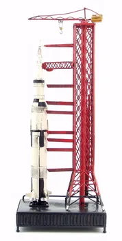 Padaryti Senųjų Amatų Modeliai Ranka Modelis Appollo Saturnas penkių raketų retro classic kalimo metalo amatų modelio RAKETŲ