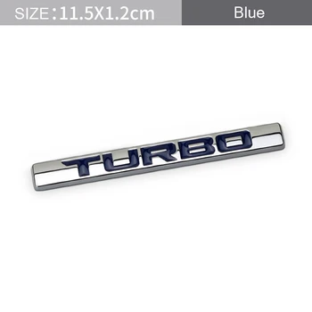 3D Metalo 370 AWD TURBO Auto Automobilių Lipdukas Logotipas Ženklelis Decal Honda Avancier Karūna Sutarimu Civic CRV Tinka HR-V Vezel Odyssey CRZ