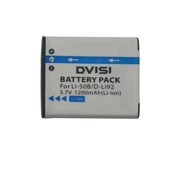 2vnt/daug 3.7 V, LI-50B LI 50B LI50B Fotoaparato Baterija +Baterijos atveju Olympus LI-50B LI 50B arba 