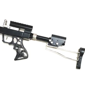 Lauko šaudymo žaislas - Medžioklės Timpa Šautuvas - Dvigubi Saugos Įtaisas - Deluxe Versija CNC-W1 black Tech 2019 NAUJAS