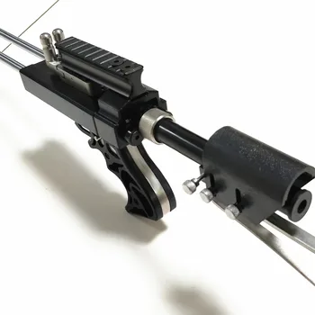 Lauko šaudymo žaislas - Medžioklės Timpa Šautuvas - Dvigubi Saugos Įtaisas - Deluxe Versija CNC-W1 black Tech 2019 NAUJAS