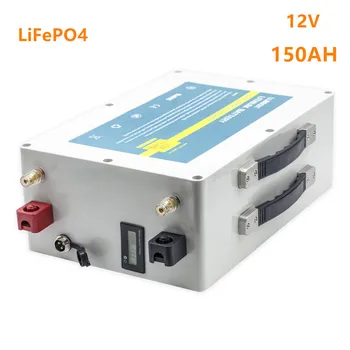 12v Lifepo4 150ah lifepo4 baterija 12V ličio akumuliatorius 150ah 12.8 v baterijų RV,elektros variklių,saulės baterijos