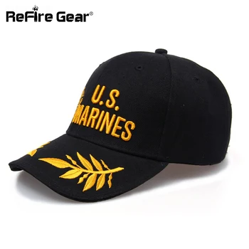 Atsitiktinis Taktinis Militar Beisbolo Kepurė Vyrams JAV jūrų Pėstininkas oro desanto Kariuomenės Saulės Snapback Skrybėlę Reguliuojamas Vyrų Mados Kelionės Navy Seal Kepurės