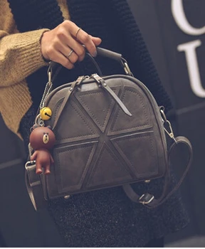 2016 naujų korėjos versija susiuvimo moterų mados rankinės petį krepšys krepšys
