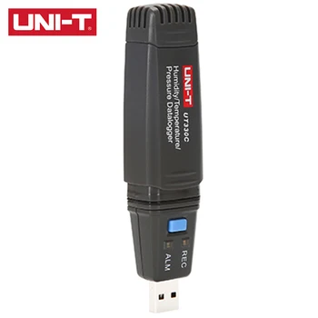 VIENETAS USB duomenų registravimo įrenginys UT330A UT330B UT330C 60000 didelės talpos Automatinis saugojimo USB duomenų perdavimas