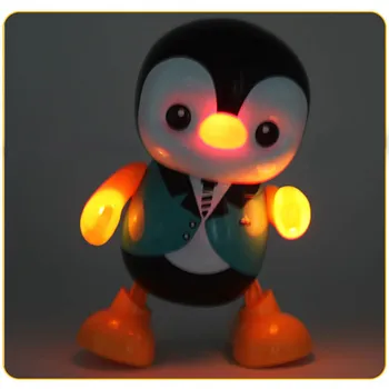 Švietimo Žaislai, Elektros Šokių Mielas Pingvinai Ankstyvasis ugdymas Švietimo Žaislai Geriausia dovana Vaikams Jouets électriques#2