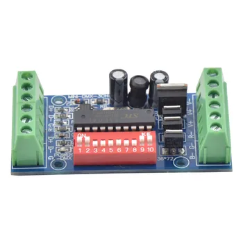 3CH mini dmx LED Valdiklis,RGB dmx512 dekoderis,3 kanalo 1 grupė,LED šviesos juostelės,modulio,DC5V-24 MINI-DMX-3CH-V1