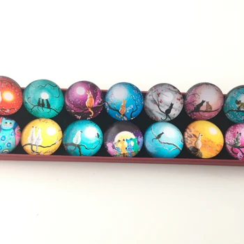 Nemokamas pristatymas (14pcs/lot)Cute Kačių Kristalų šaldytuvas magnetas Animacinių filmų pranešimą lipdukai Miau šaldytuvas magnetas Virtuvės namų Dekoro