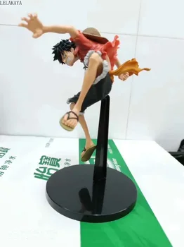 Anime One Piece Karalius Menininkas Beždžionė D Luffy Teatro Edition sanji zoro PVC Veiksmų Skaičius, Surinkimo Modelis Žaislai lelakaya