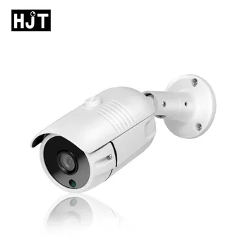 HJT IP Kamera 5.0 MP Built-in POE 48V Tinklo P2P Lauko CCTV Saugumo 36 IR Onvif H. 265 Vandeniui Vaizdo stebėjimas