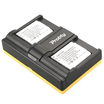 Protby NP-BN1 NP BN1 USB Dual Įkroviklio Sony Cyber-Shot DSC S750 DSC S780 W630 TX5 W310 T99