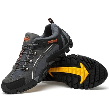 Aukščiausios Kokybės Vyrų Žygiai batų Kvėpuojantis kelionėse laipiojimo bateliai Vyrai lauko sporto vaikščiojimo batai sportbačiai Zapatos Hombre dydis 45