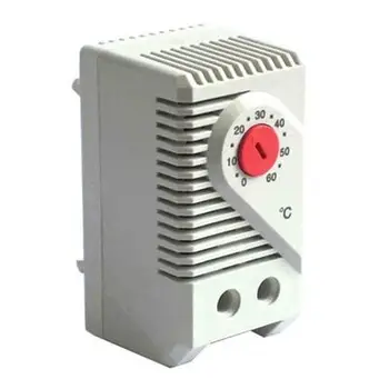Normaliai Uždaras(NC) Mini Mechaninis Termostatas arba mažos Temperatūros Reguliatorius naudoti Šildytuvas KTO 011
